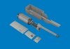 Eduard 6481072 A-10C rotary cannon bay PRINT Academy 1/48